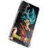 Dragon Ball Super Goku Galaxy S21 FE Clear Case